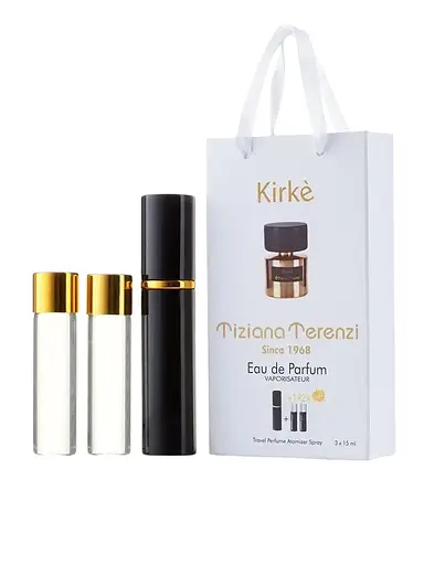 Парфюм женский версия аромата Tiziana Terenzi Kirke с феромонами 3х15 мл