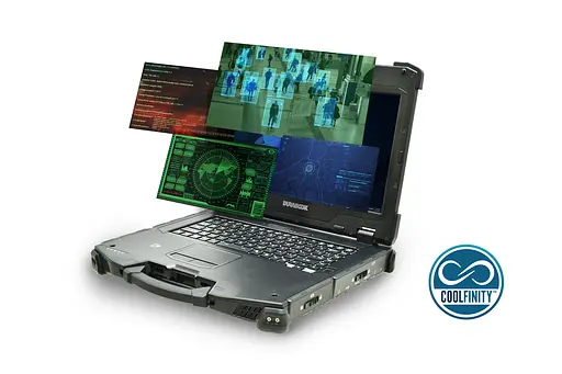 Ноутбук Durabook Z14 Basic 14" FHD Touch AG Intel i7-1165G7 16GB F512GB UMA LTE Win11P - фото 10