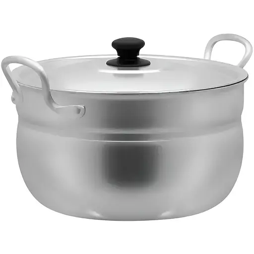 Каструля алюмінієва Interos 8 л (000014265) - фото 1