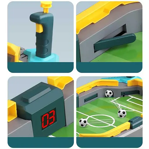 Настольный футбол Ummi 2021-12 Electric Toy Blue / Grey - фото 3