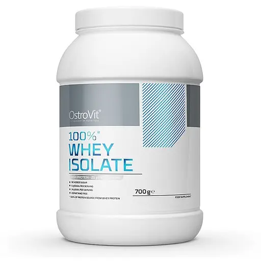 Протеїн Whey Protein Isolate, 700 грам Кокос OstroVit fit0023088 - фото 1