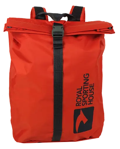 Молодежный рюкзак 17L Sporting House оранжевый Roll-top Royal sum0028794 - фото 1