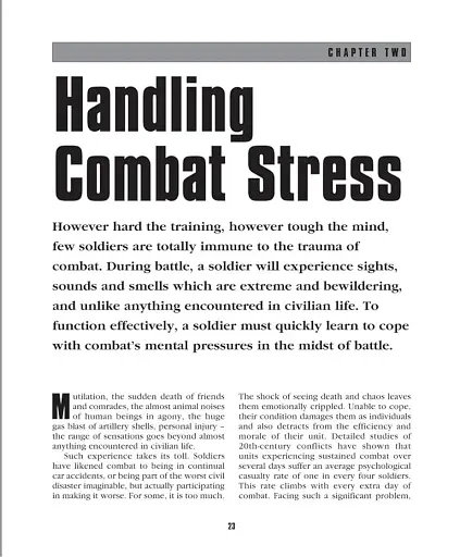 SAS and Special Forces Mental Toughness Training. How to Improve Your Mind's Strength and Manage Stress - фото 3