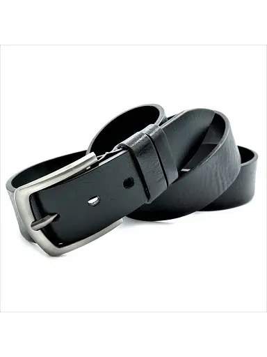 Ремінь шкіряний Le-Mon чоловічий 120х4 см acs0023751 - фото 2