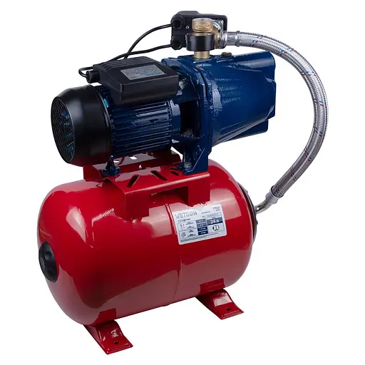 Насосна станція Wetron 1.1кВт Hmax 52м Qmax 70л/хв 775038/24 - фото 2