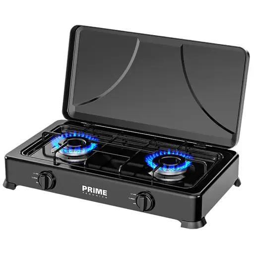 Газовая настольная плита PRIME Technics PGK 200CB