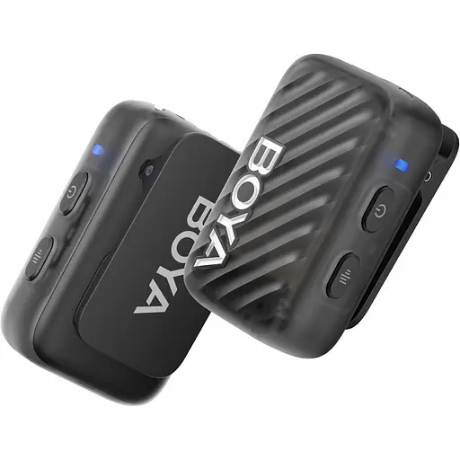 Мікрофонна радіосистема Boya BOYAMIC 2 Type-C with 2 TX + 1 RX + Charging Case [153345] - фото 2