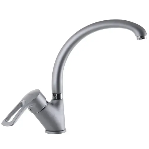 Смеситель для кухни Haiba Hansberg 777 матовый HB0219 Satin - фото 1