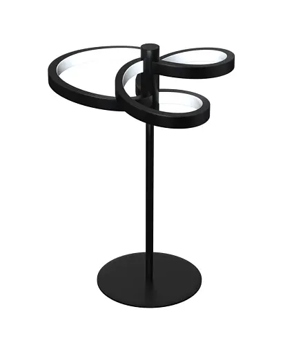 Настільна лампа Goldlux 335999 Ribbon LED 1x12W 4000K 1700Lm IP20 чорна - фото 1