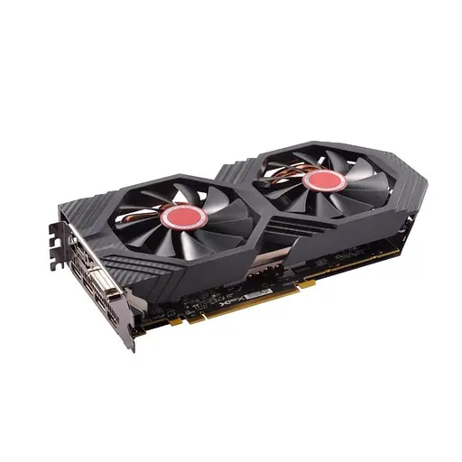 Видеокарта XFX AMD Radeon RX 580 8Gb OC+ XXX EDITION (RX-580P8D VA.3) (GDDR5, 256 bit, PCI-E 3.0 x16) Б/у - фото 2