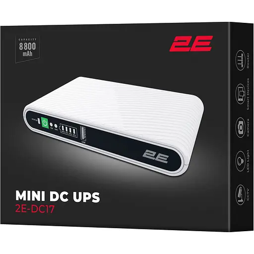 Джерело безперебійного живлення 2E Mini DC 17Вт - фото 8