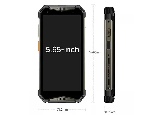 Захищений смартфон Ulefone Armor 20WT 12/256 Black + Рація - фото 3