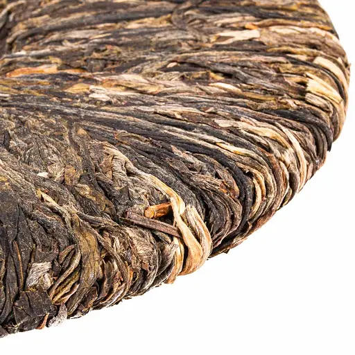 Шен Пуер Велике Листя із Юнде Ліньцан , 2014 р., млинець, 400 г - фото 9