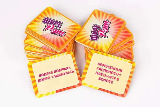 Настільна гра Fun Games Shop Ширше Рота (Watch Ya' Mouth) (рос.) (FGS03) - фото 5