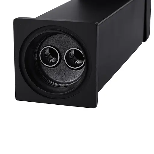 Змішувач для раковини Kroner KRM Edelstahl Kubus - SCH010 (CV023010) - фото 4