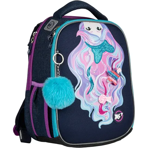 Рюкзак шкільний каркасний Yes Caramel Girl H-100