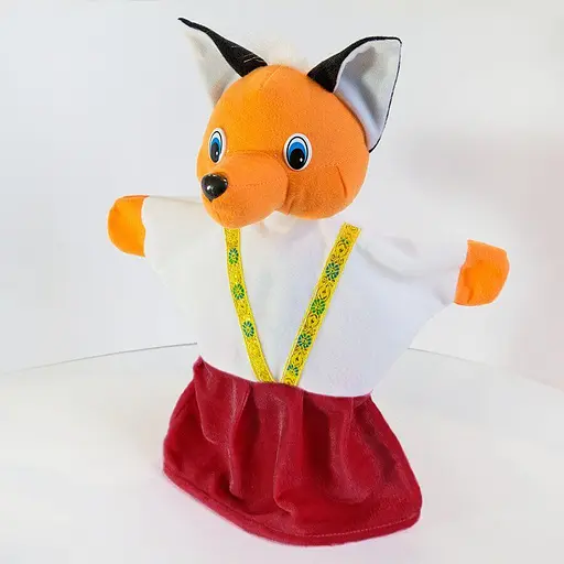 Кукольный театр Лиса 30см - фото 2