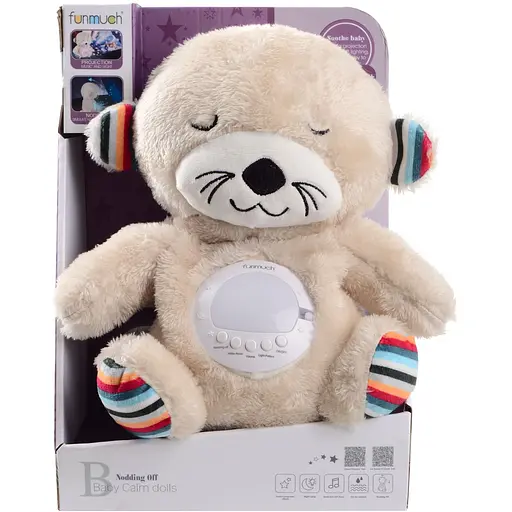 Іграшка Funmuch Видра з функцією колисання і проектором (FM666-73) - фото 4