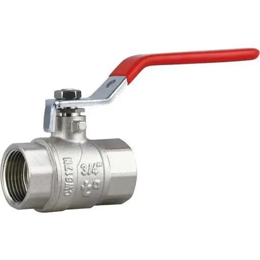 Кран кульовий Thermo Alliance Forte 3/4" ВВ прямий, PN40, важіль SF600W20 - фото 1