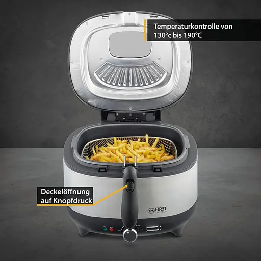 Фритюрница First FA-5058-4 - фото 5