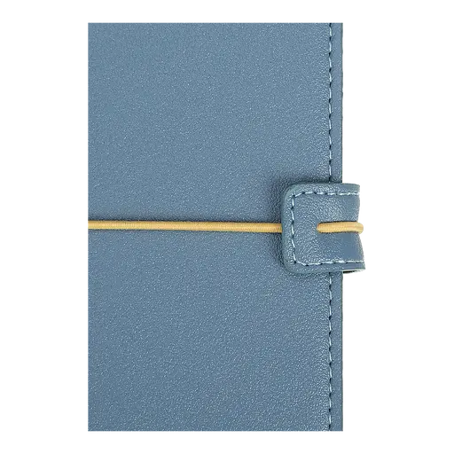 Щоденник датований Buromax Pandora 2026 A5 штучна шкіра синій (BM.21141-02) - фото 7