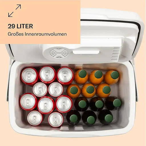 Автохолодильник Klarstein BeerBelly 29 (10035550) - фото 3