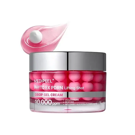 Капсульный гель-крем с лифтинг-эффектом Phyto Ex PDRN Lifting Shot Drop Gel Cream Medi-Peel 50 г - фото 1