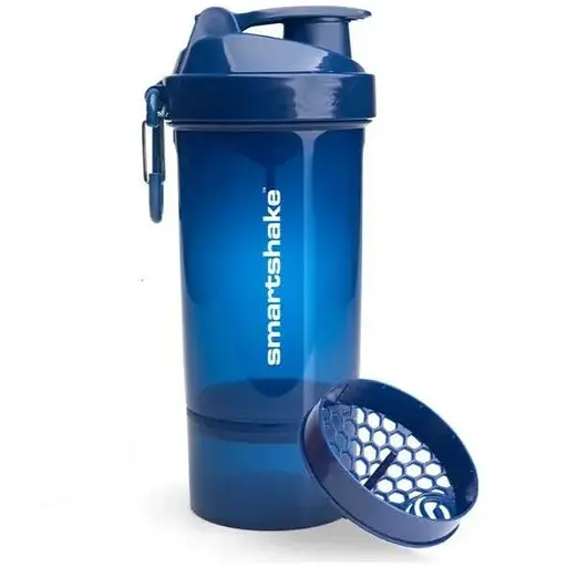 Шейкер спортивний SmartShake Original2GO One 800 мл Navy Blue (10581102) - фото 1
