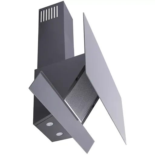 Вытяжка декоративная наклонная Минола HVS 9412 GR 850 LED - фото 6