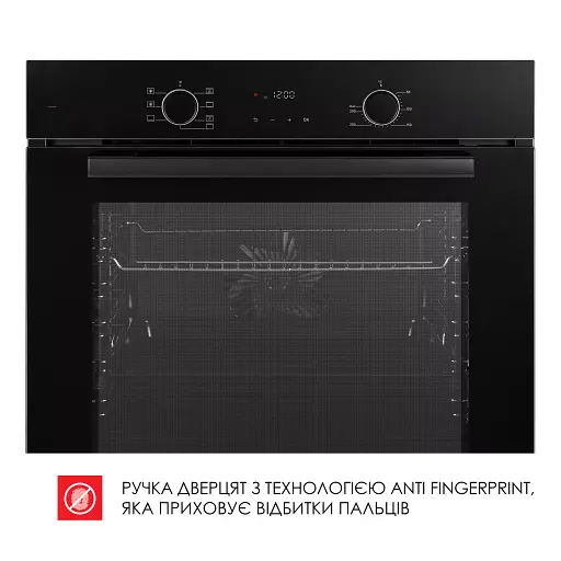Духова шафа електрична Weilor FDO6F70BK - фото 7