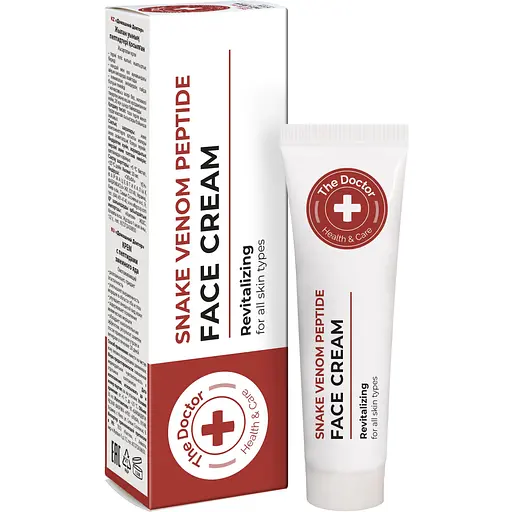 Крем для обличчя Домашний Доктор з пептидами зміїної отрути омолоджуючий 30 мл - фото 1