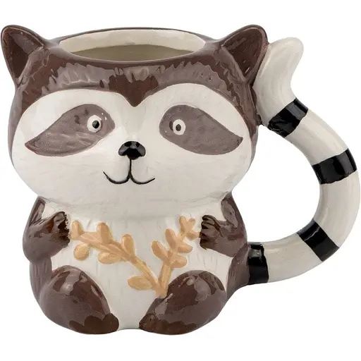 Кружка Elisey керамическая Енот 280 мл (4008-001)