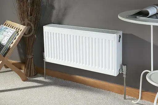 Радиатор стальной Hofmann/TR 22 300x1200 мм боковое подключение Белый 30412 - фото 4