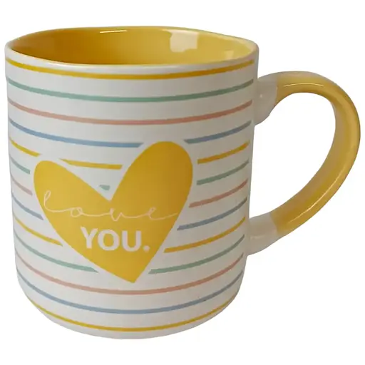 Чашка Vittora Сердечне тепло 480 мл 1 шт. (147436) - фото 1