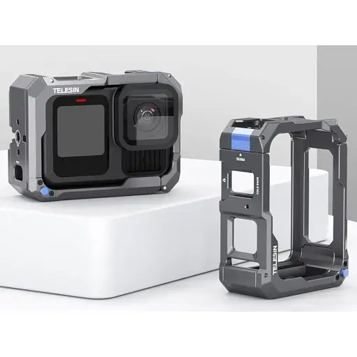 Рамка Telesin S6-FMS-15-TGP для GoPro 13-9 [135278] - фото 5