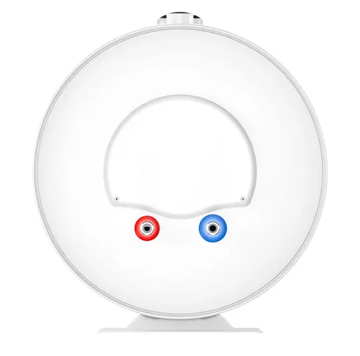 Водонагрівач електричний Aquatronic, 1500 Вт, мокрий ТЕН, 80 л універсальний, циліндричний, білий (Round W804615 B4) - фото 10