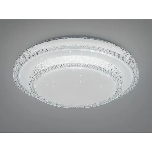 Світлодіодна стельова панель Romin 46 Вт біла - фото 1