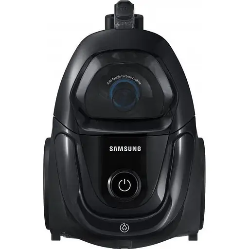 Пылесос Samsung VC07M31C0HG/UK Black 700 W без мешка Cyclone Force with Anti-tangle Turbine управление на ручке 2-ступенчатая щетка щетка мастер паркета HB 200 щетка Anti-Tangle TB700