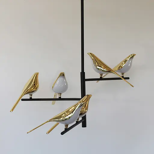 Люстра Friendlylight Bird LM-6 FL5029 - фото 1