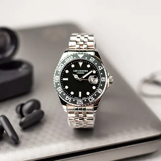 Годинник Lee Cooper Daytona Green - фото 6