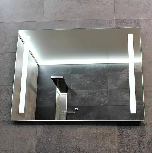 Дзеркало Dusel DE-M1041 75x120, Білий - фото 4