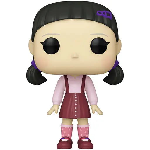 Ігрова фігурка Funko Pop! серії Гра в кальмара 3 - Йон-Хі (83484)