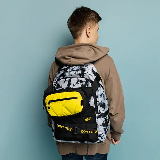 Рюкзак шкільний та сумка на пояс YES TS-61-M Unstoppable - фото 4