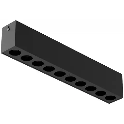 Світильник точковий накладний Kloodi KD-PIXEL 10X2 20W 3K BK - фото 1