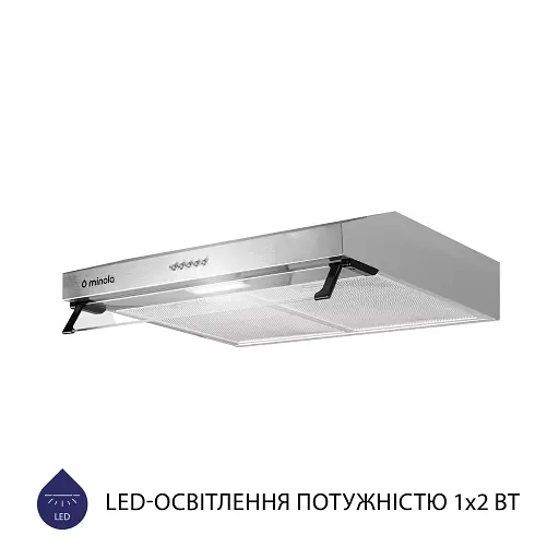 Вытяжка плоская Minola HPL 514 I - фото 3