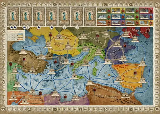 Настольная игра PD-Verlag Конкордия (Concordia) (англ.) (PS066) - фото 3