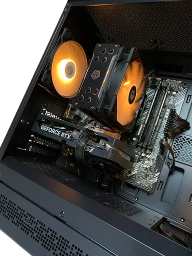 Игровой ПК Light (RTX 5050 8GB / Ryzen 5 5600 / 16GB DDR4 / SSD 512GB) - фото 2