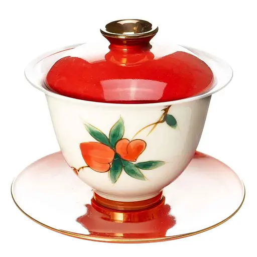 Гайвань Сань-Цай Хурма, 170 мл - фото 6