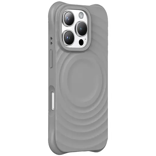 Чохол Epik TPU Orbit with MagSafe для Apple iPhone 16 Pro 6.3 Dark Grey - фото 1