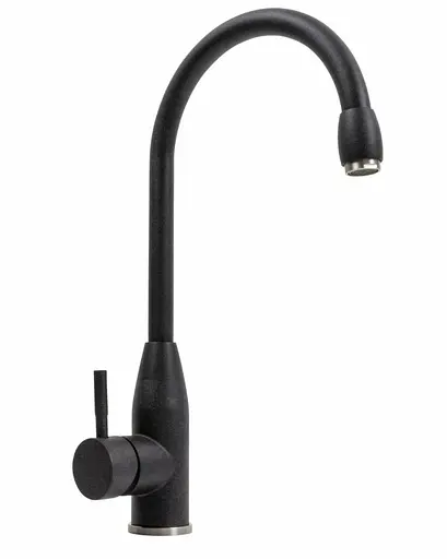 Змішувач для кухні Platinum 26 FHP (7456) Карбон (SP000041066) - фото 1